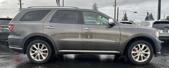 2020 Dodge Durango Citadel