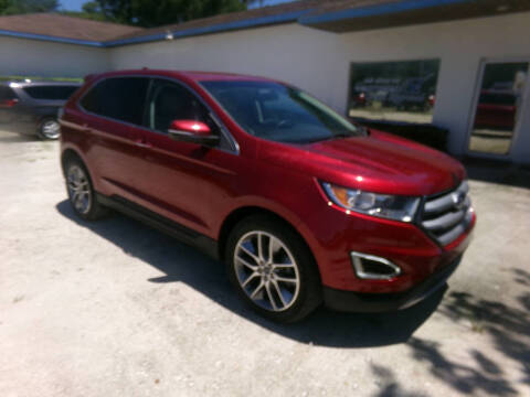 2017 Ford Edge Titanium