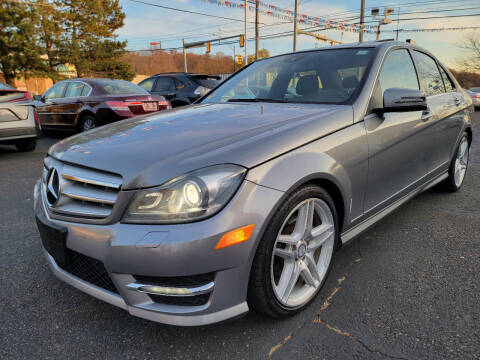 2012 Mercedes-Benz C-Class for sale at Cedar Auto Group LLC in Akron OH