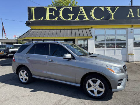 2015 Mercedes-Benz M-Class ML 400