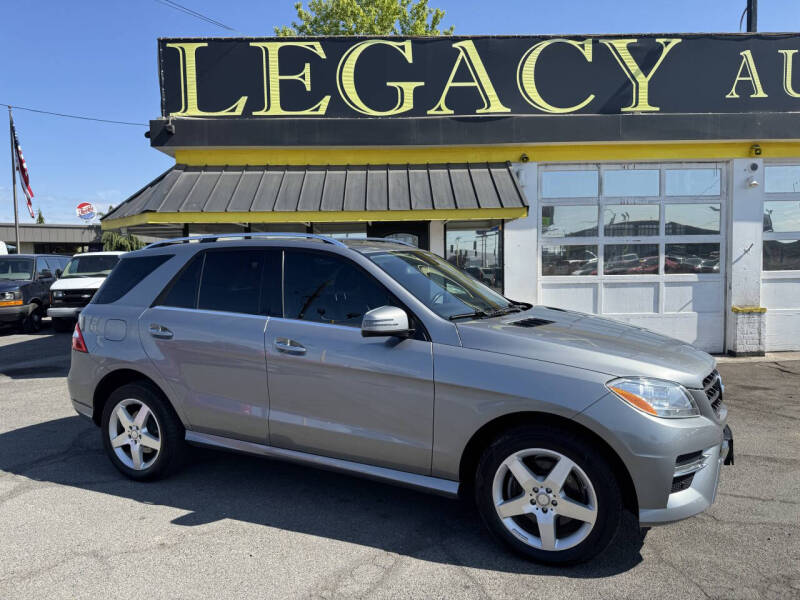 2015 Mercedes-Benz M-Class ML 400
