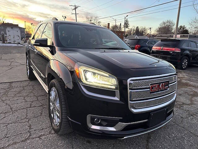 2016 GMC Acadia Denali