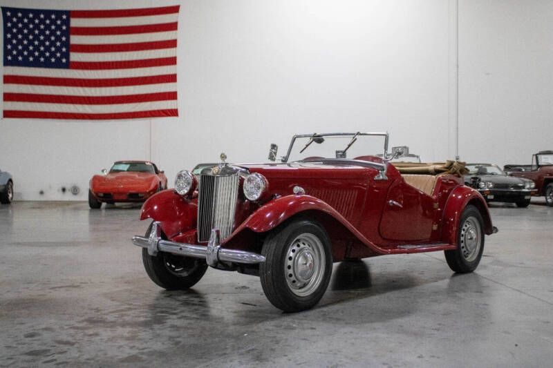1951 MG TD