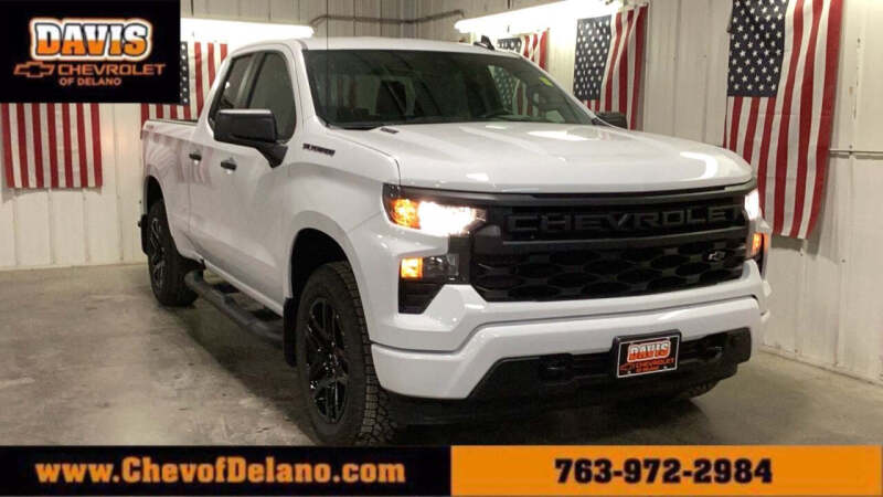 2025 Chevrolet Silverado 1500 Custom