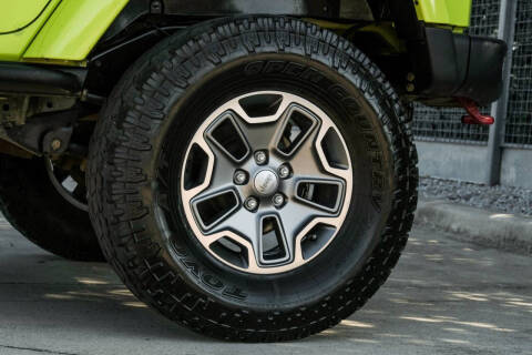 2017 Jeep Wrangler Unlimited