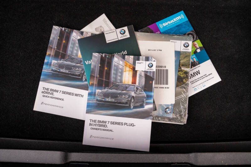 2018 BMW 7 Series 740e xDrive iPerformance