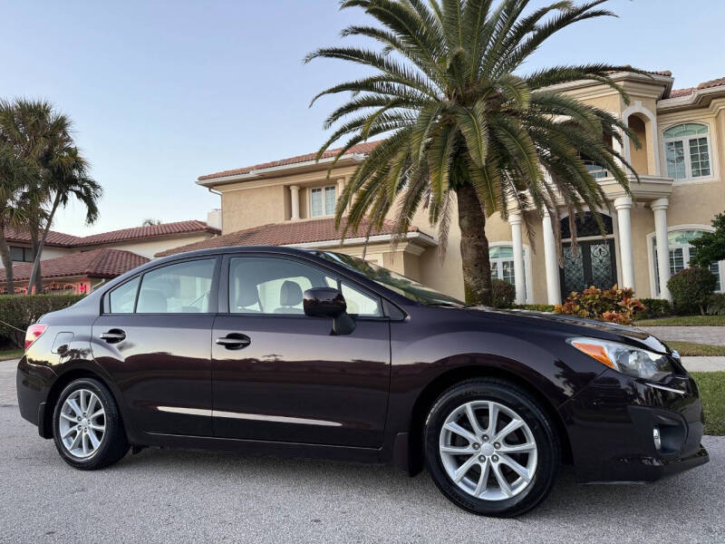 2012 Subaru Impreza for sale at Exceed Auto Brokers in Lighthouse Point FL