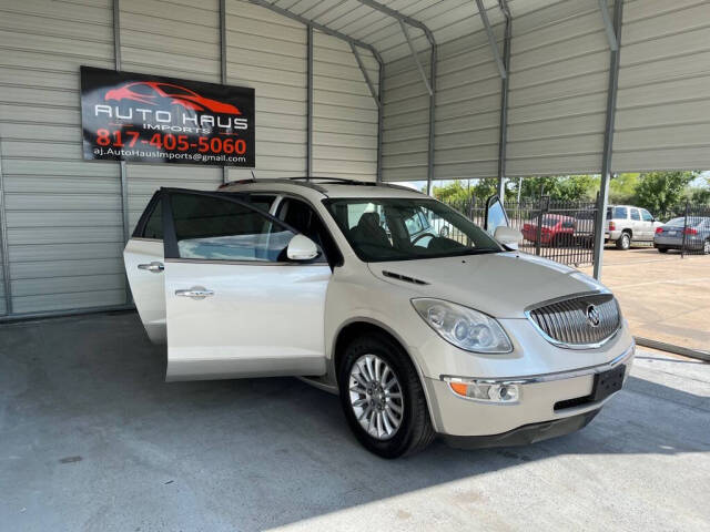 2012 Buick Enclave for sale at Auto Haus Imports in Irving, TX