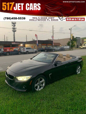 2014 BMW 4 Series for sale at 517JetCars in Hollywood FL