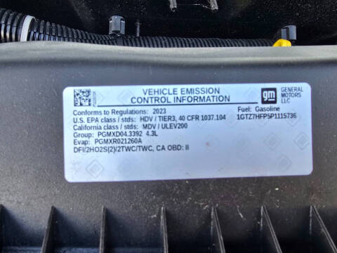 2023 GMC Savana 3500