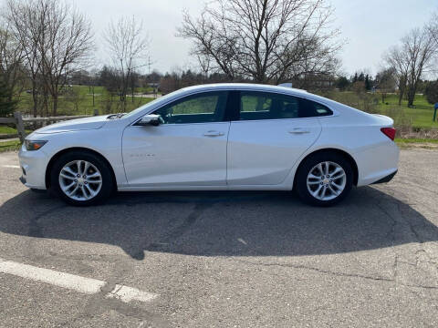 2016 Chevrolet Malibu for sale at Family Auto Sales llc in Fenton MI