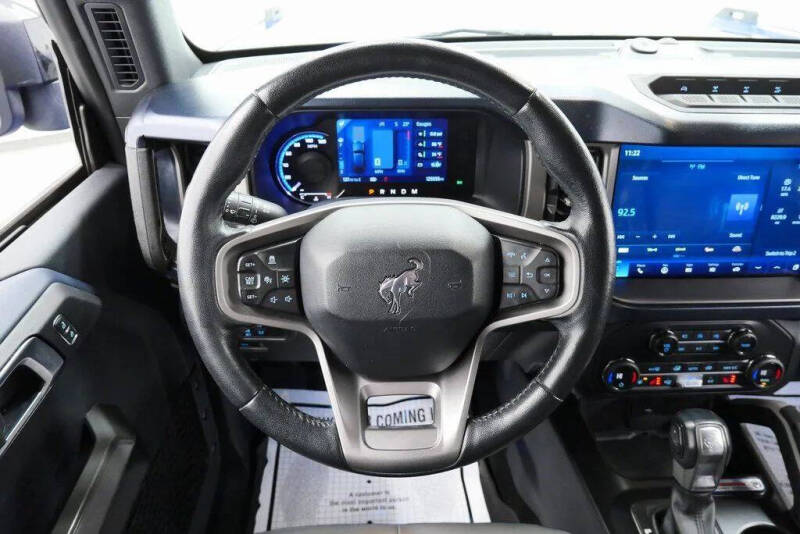 2021 Ford Bronco First Edition Advanced