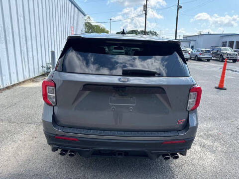 2022 Ford Explorer ST