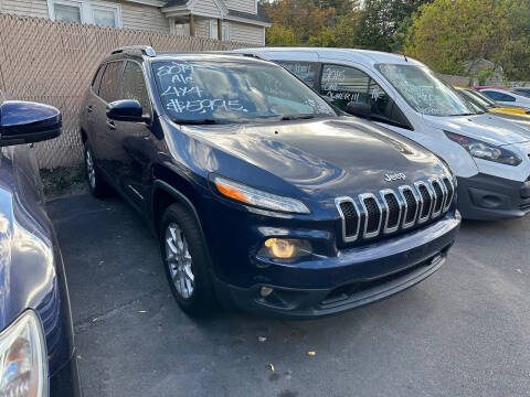 2014 Jeep Cherokee Latitude