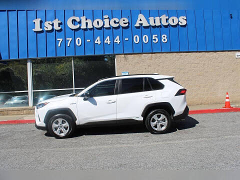 2021 Toyota RAV4 Hybrid LE