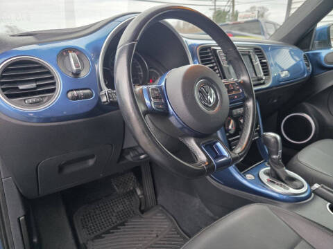 2017 Volkswagen Beetle Convertible 1.8T SE