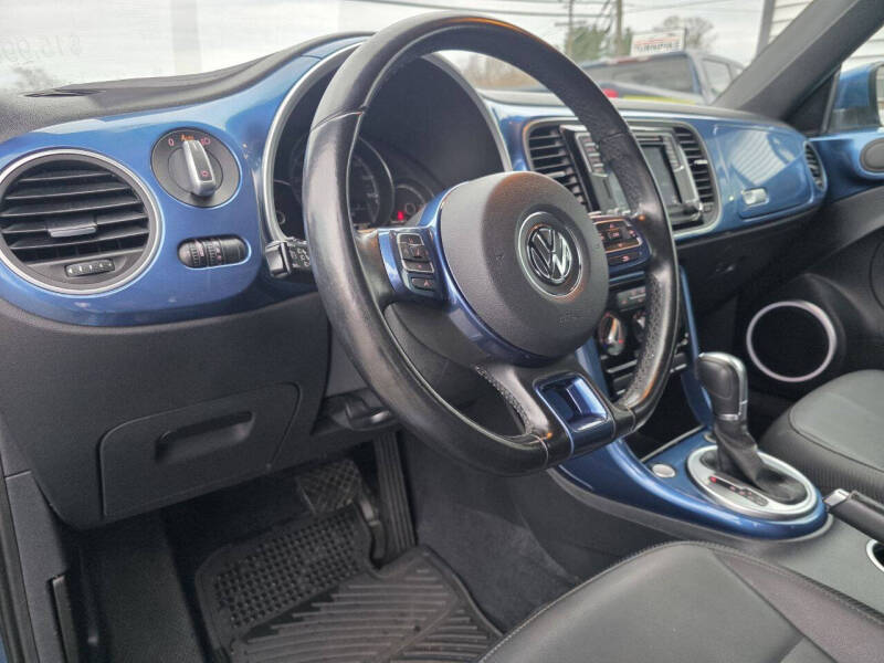 2017 Volkswagen Beetle Convertible 1.8T SE