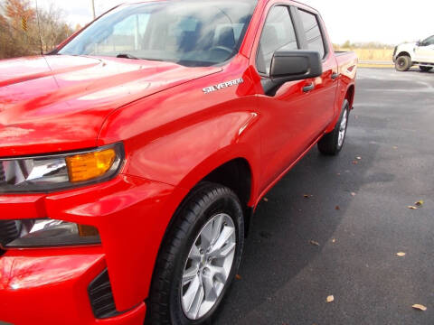 2021 Chevrolet Silverado 1500 Custom