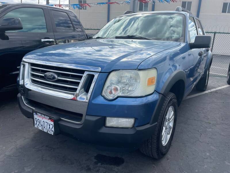 2009 Ford Explorer Sport Trac for sale at ANYTIME 2BUY AUTO LLC in Oceanside CA