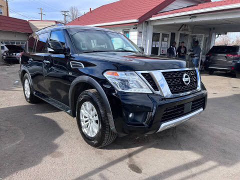 2017 Nissan Armada for sale at STS Automotive in Denver CO