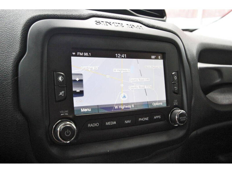 2017 Jeep Renegade Latitude