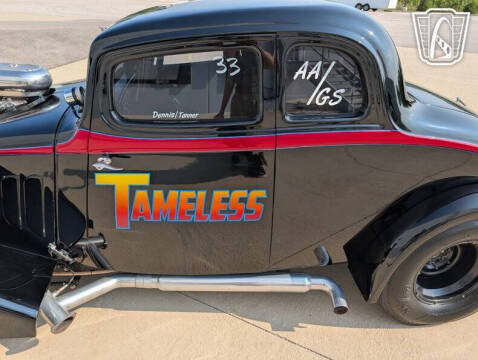 1933 Willys Coupe