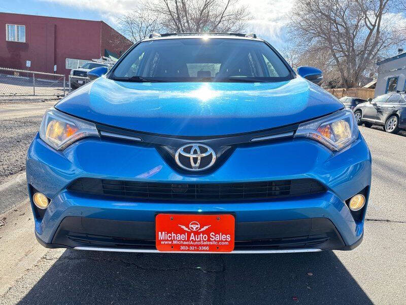 2016 Toyota RAV4 XLE