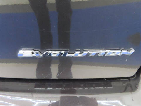 2015 Mitsubishi Lancer Evolution GSR