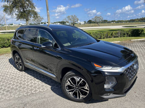 2020 Hyundai Santa Fe SEL 2.0T