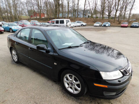 2007 Saab 9-3 for sale at Macrocar Sales Inc in Uniontown OH