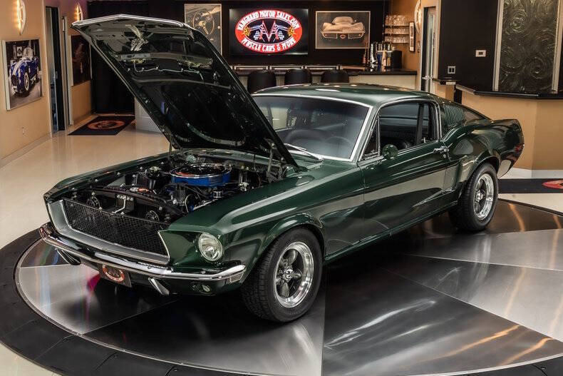 1968 Ford Mustang