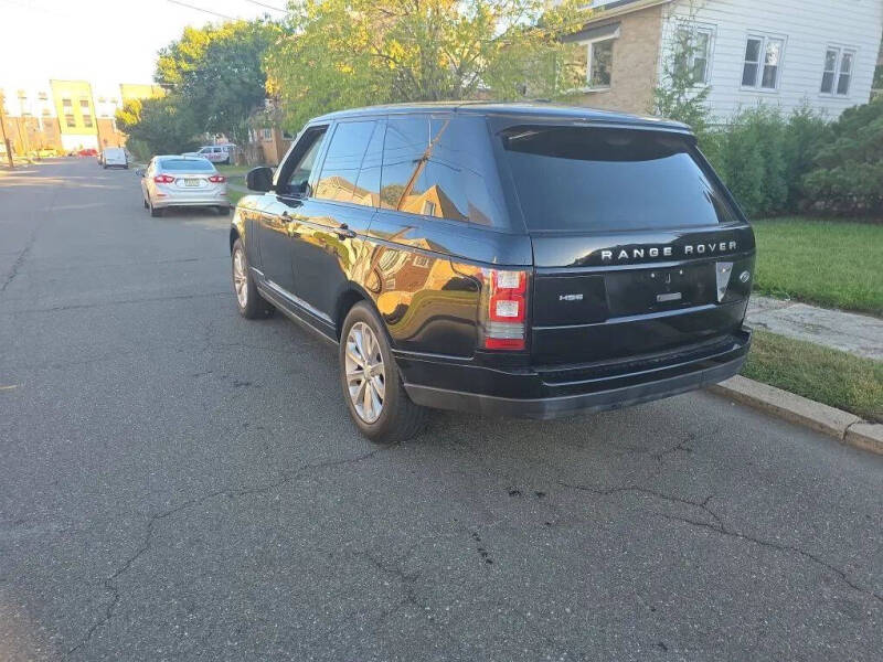 2015 Land Rover Range Rover HSE