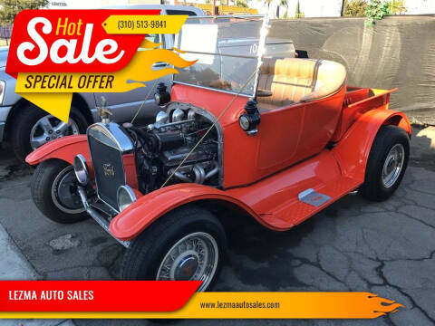 1923 Ford Model T for sale at Auto Emporium in Wilmington CA