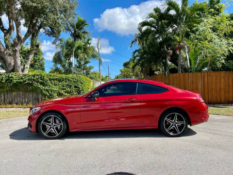 2017 Mercedes-Benz C-Class C 300 4MATIC