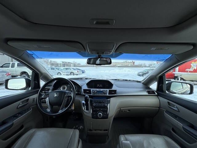 2011 Honda Odyssey Touring Elite