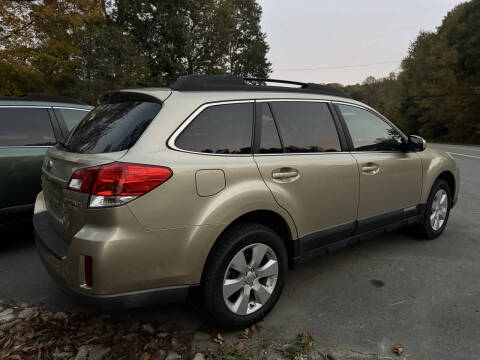 2010 Subaru Outback 2.5i Limited