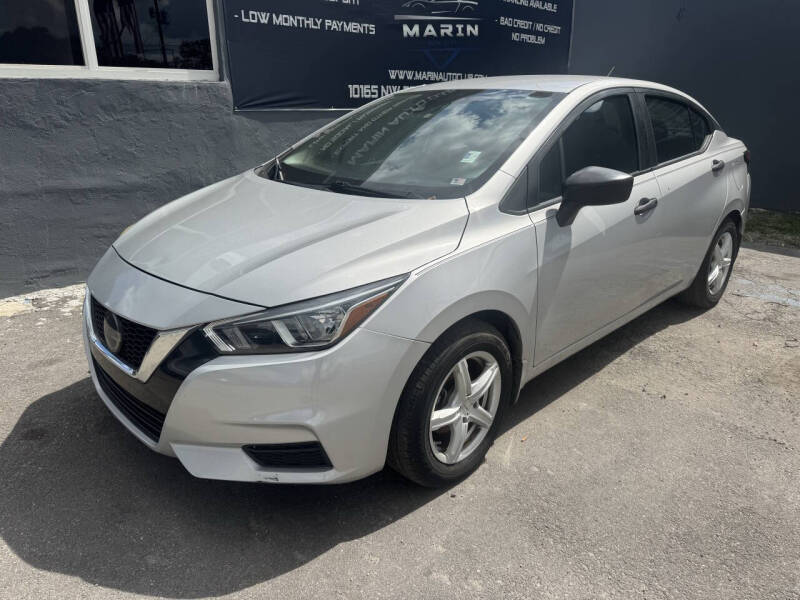 2020 Nissan Versa for sale at Marin Auto Club Inc in Miami FL