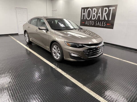 2022 Chevrolet Malibu for sale at Hobart Auto Sales in Hobart IN