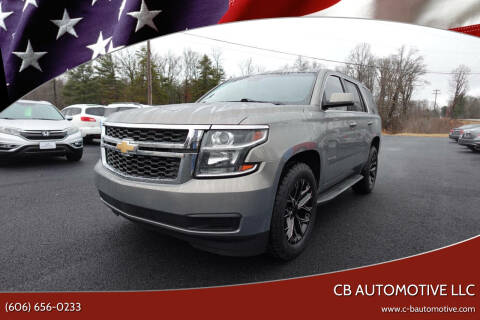 2019 Chevrolet Tahoe for sale at CB Automotive LLC in Corbin KY