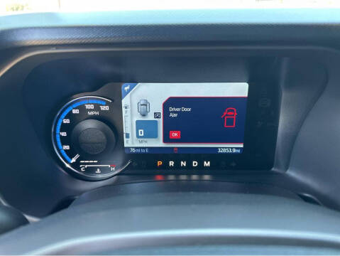 2021 Ford Bronco First Edition Advanced