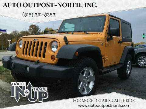2012 Jeep Wrangler for sale at Auto Outpost-North, Inc. in McHenry IL