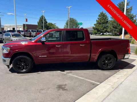 2022 RAM 1500 Laramie