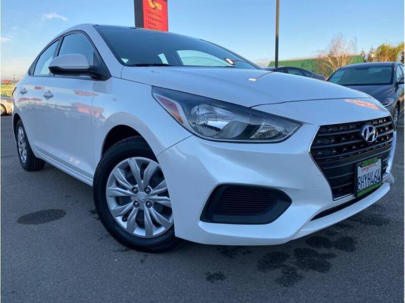 2018 Hyundai Accent for sale at MADERA CAR CONNECTION in Madera CA