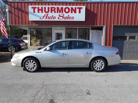 2007 Buick Lucerne for sale at THURMONT AUTO SALES in Thurmont MD