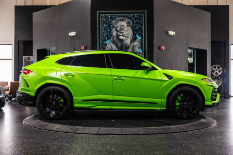 2021 Lamborghini Urus