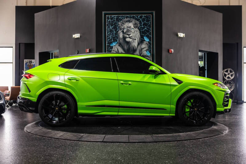 2021 Lamborghini Urus