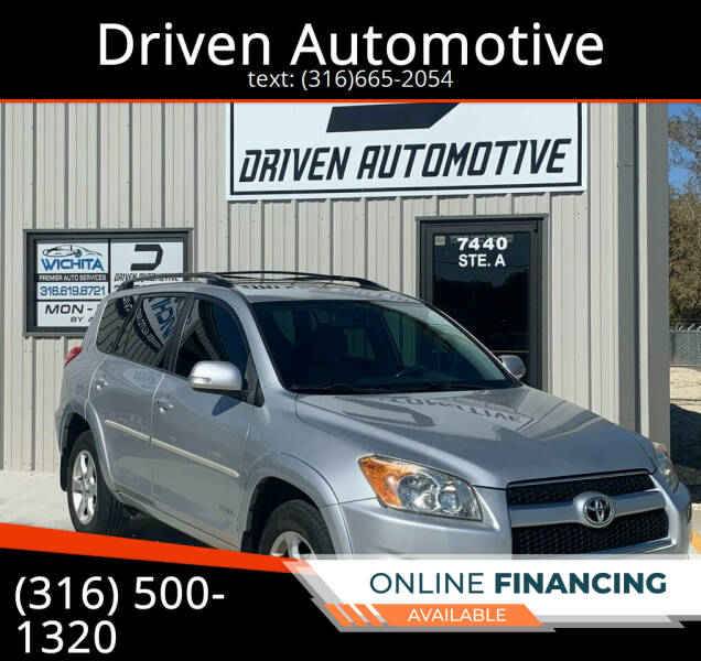 2009 Toyota RAV4 for sale at Driven Automotive in Maize KS