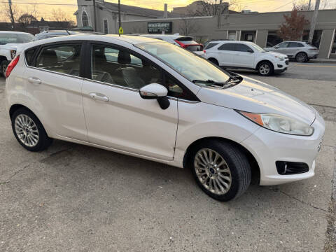 2016 Ford Fiesta Titanium