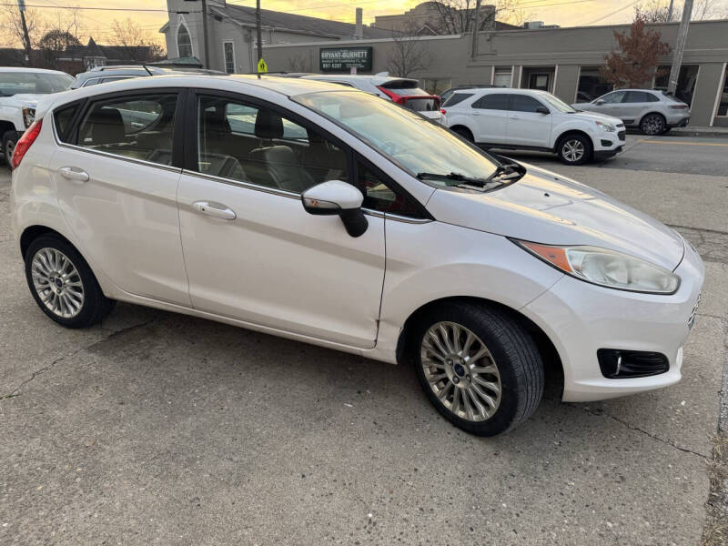 2016 Ford Fiesta Titanium