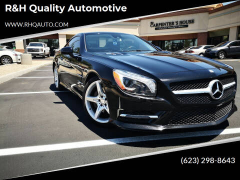 2016 Mercedes-Benz SL-Class for sale at R&H Quality Automotive in Avondale AZ